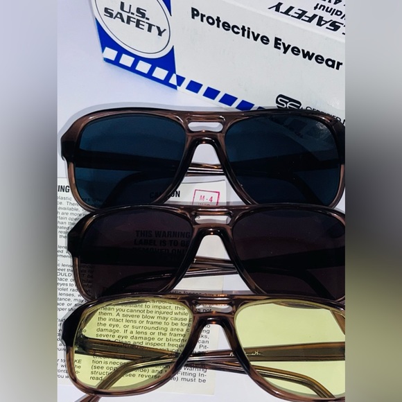 Vintage PROTECTIVE Frames W/ NEW CUSTOM “BERKOS DESIGNS” Lenses Added-Sunglasses - Picture 11 of 17